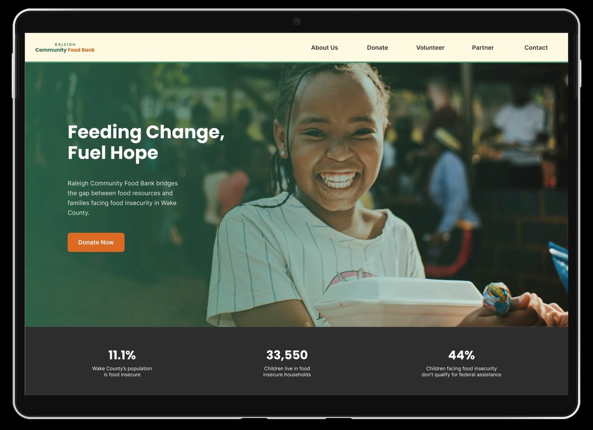 Community Food Bank Project